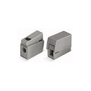 CONECTOR CLIP RÁPIDO EM LINHA 2 CONDUTORES, 1 RÍGIDO + 1 RÍGIDO,