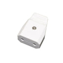 BASE AR BRANCA 10 A 250 V (EMBALADO EM PELÍCULA)