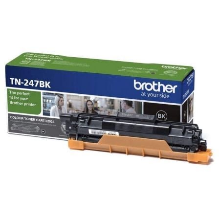 TONER ORIGINAL BROTHER TN247BK PRETO