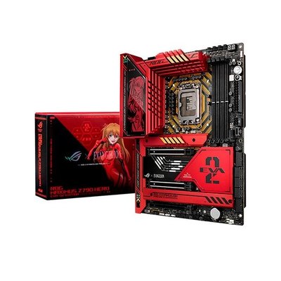 PLACA BASE ASUS 1700 ROG MAXIMUS Z790 HERO EVA-02