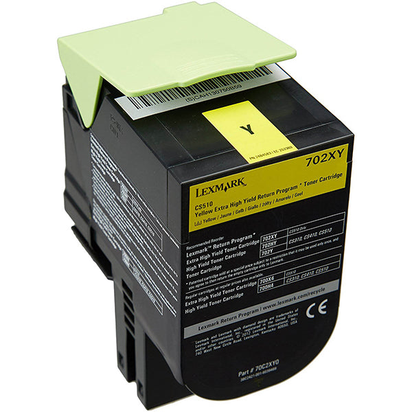 Lexmark 702XY toner 1 unidade(s) Original Amarelo