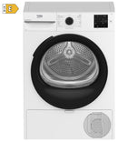 MAQUINA SECAR ROUPA BEKO BM3T38220WB 8K BCALOR E