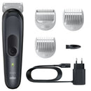 CORTAPELOS BRAUN BODYGROOMER SERIES 3 BG3340 CON BATERÍA 3 ACCESO