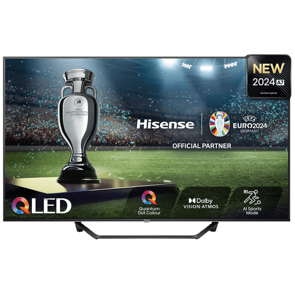 TV HISENSE 55A7NQ( 55" - 140 CM - QLED UHD 4K  - SMART TV VIDAA