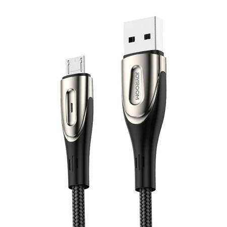 CABO DE CARREGAMENTO RAPIDO K MICRO USB  2,4 E  3 M JOYROOM S-M41