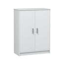 ARMÁRIO DE 2 PORTAS, BRANCO