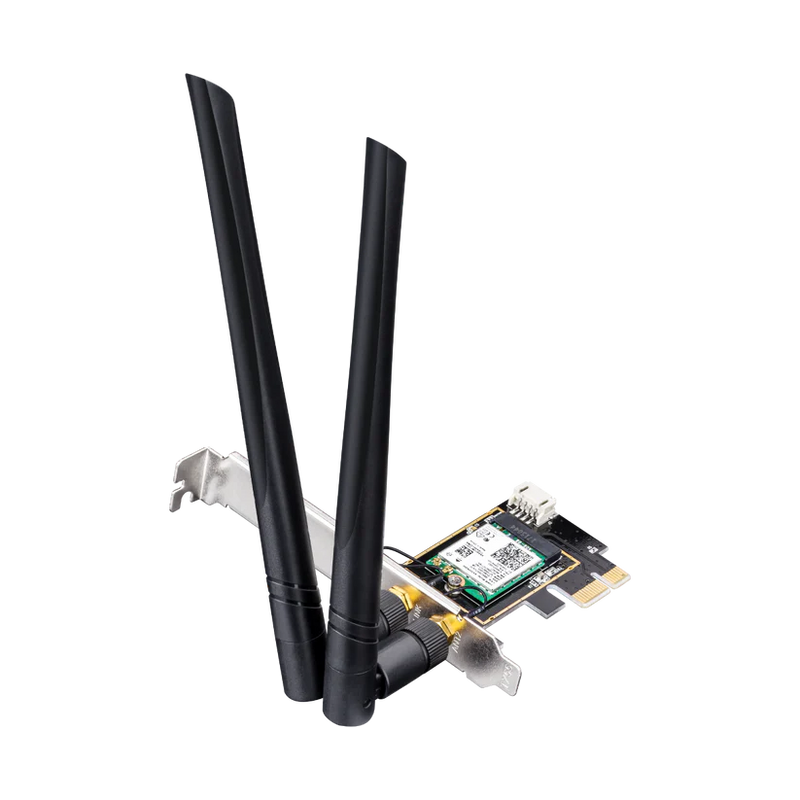 CUDY ADAPTADOR PCIE AX5400 TRI-BAND WIFI 6