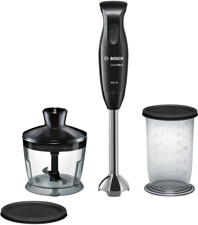 Bosch MSM2620B liquidificador 600 W Preto, Transparente