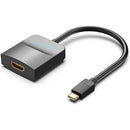 ADAPTADOR VENTION TDCBB USB TIPO-C MACHO - HDMI FÊMEA