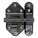 BASE DE PLÁSTICO COM PINO REFORÇADO. 50 MM CROMADO