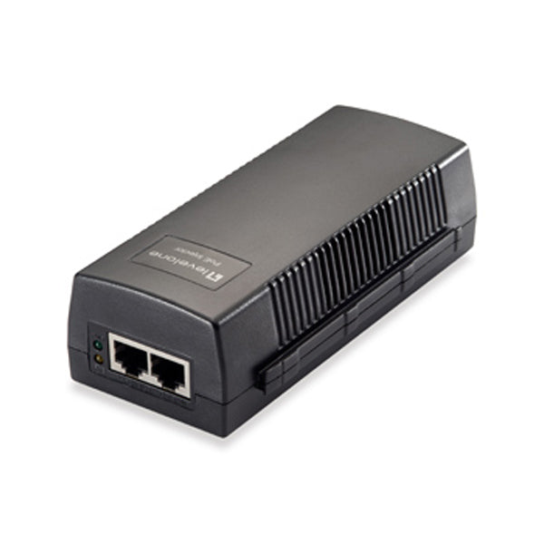 LevelOne POI-3010 adaptador PoE Fast Ethernet, Gigabit Ethernet 5