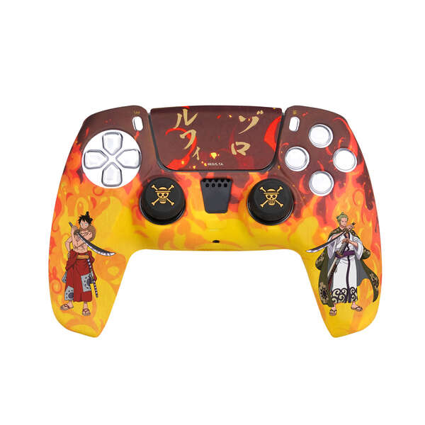 FR-TEC ONE PIECE FIRE PACK DE CARCASA SILICONA + GRIPS + STICKER