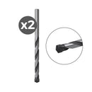 PACK 2 BROCAS DE PERCUSSÃO E 4X75/2K 530576 FISCHER