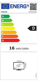 PHILIPS MONITOR VA 27" 16:9 FHD 100HZ VGA HDMI 27E2N1100L00