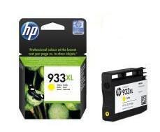 HP Tinteiro Original 933XL Amarelo de elevado rendimento