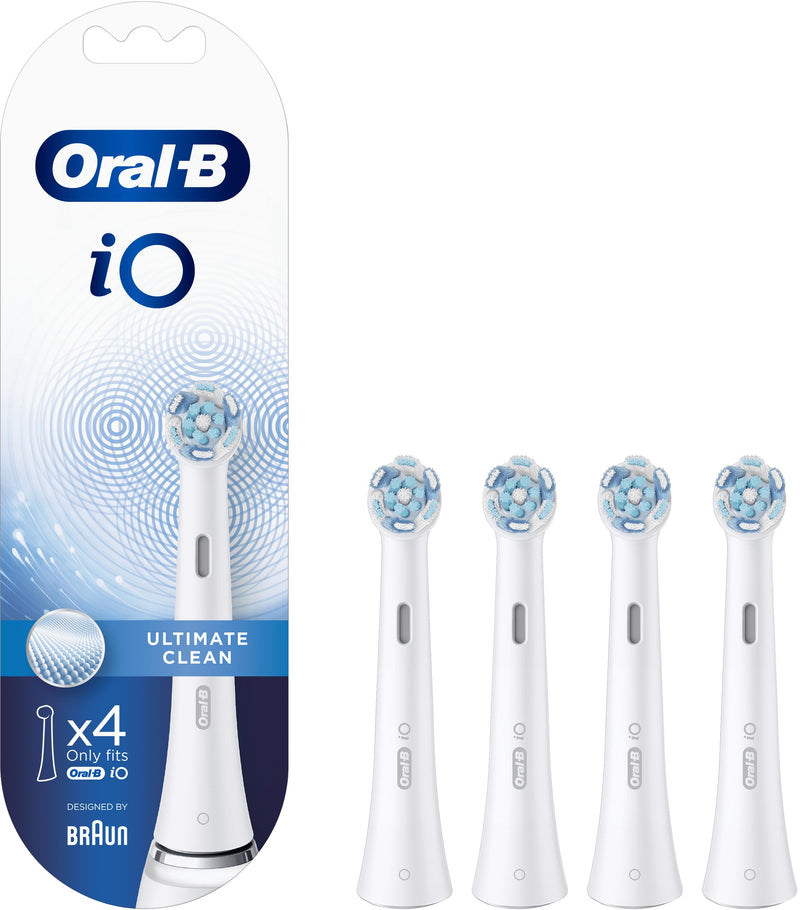 Oral-B iO Ultimate Clean 80335623 cabeça de escova de dentes 4 un