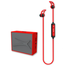 PACK ALTEC LANSING URBAN & SOUND ROJO
