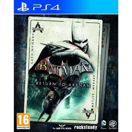 JUEGO PARA CONSOLA SONY PS4 BATMAN: RETURN TO ARKHAM