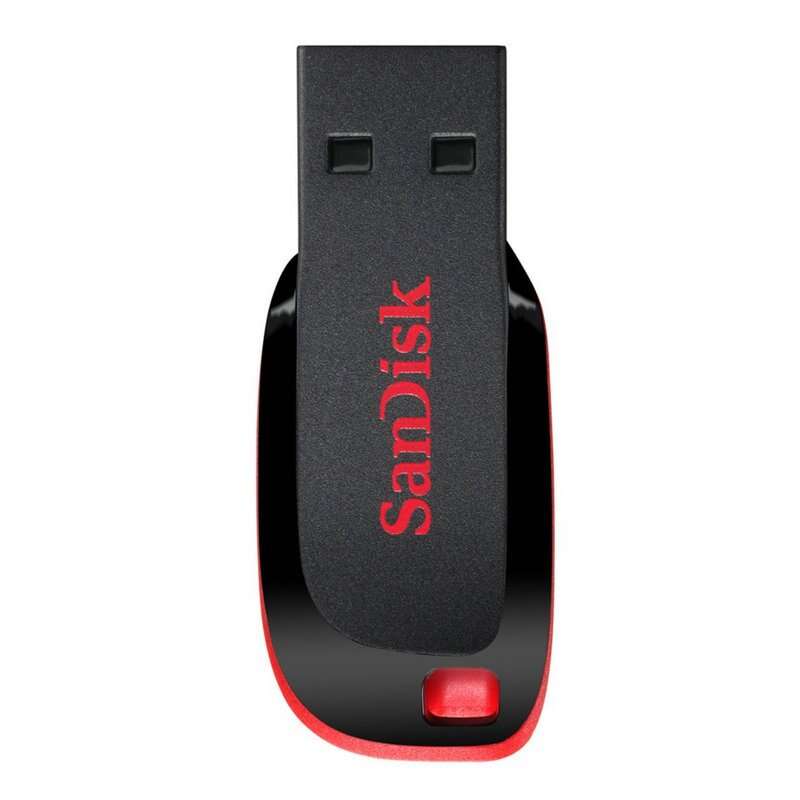 PEN DRIVE SANDISK CRUZER BLADE 32GB USB 2.0