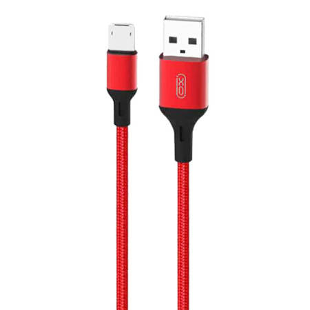 CABO USB PARA MICRO USB XO 2M (VERMELHO)