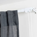 CALHA REFORÇADA EXTENSÍVEL 70-120CM BRANCO CINTACOR - STORPLANET