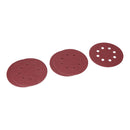 KIT 5 LIXAS SOBRESSELENTE PARA LIXADOR EXCÊNTRICO 08780 KOMA TOOL