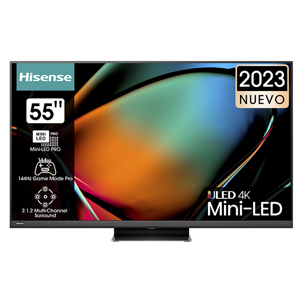 SMART TV HISENSE 55" MINI-LED 4K U8KQ