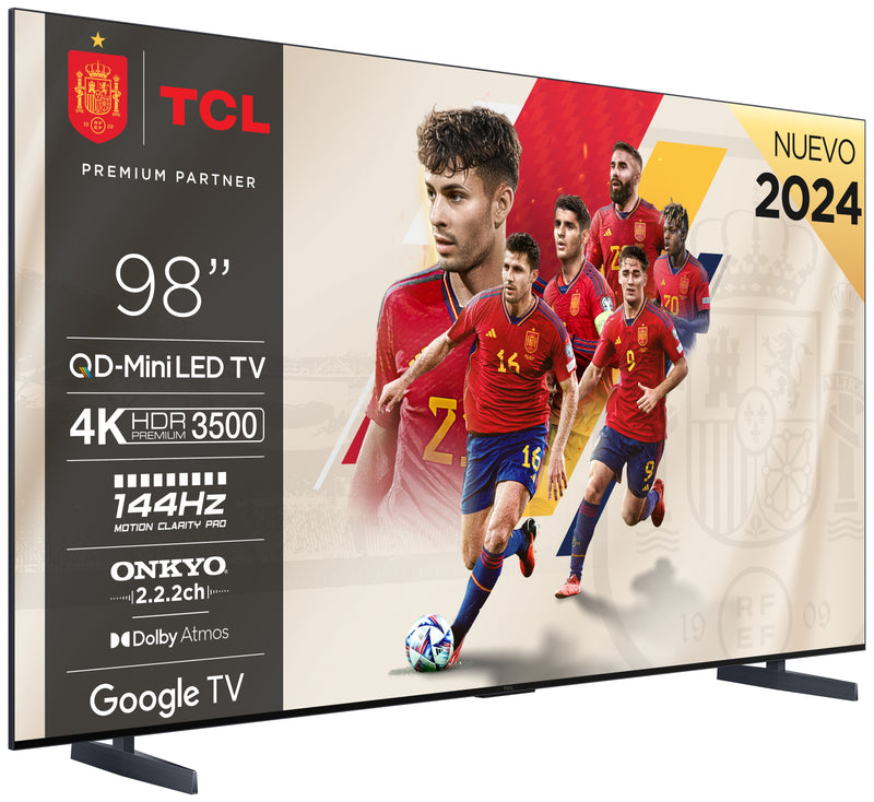 TCL C855 Series 98C855 TV 2,49 m (98") 4K Ultra HD Smart TV Wi-F
