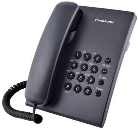 TELEFONO PANASONIC KX-TS500EXB SOBREMESA