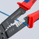 ALICATES PARA CARVAR TERMINAIS 62X25X240M 9722240SB KNIPEX