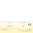 PROTETOR LOMBAR T-L (96-104CM) 80913 RUBI