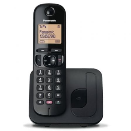 TELEFONE SEM FIOS PANASONIC KX-TGC250SPB PRETO