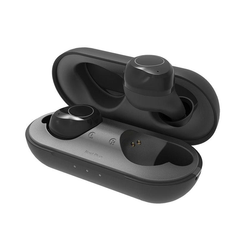 EARPODS SILICON POWER TWS BP82 TRUE WIRELESS PRETO