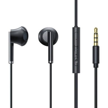 AURICULARES COM FIOS JOYROOM JR-EW07 PRETO