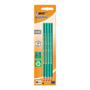BIC EVOLUTION PACK DE 4 LAPICES DE GRAFITO HEXAGONAL - MINA HB UL