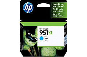 TINTEIRO HP 951XL CYAN