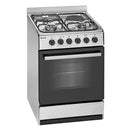 FOGÃO MEIRELES E542XNAT ST( AÇO INOXIDÁVEL  - 3 G + 1 E  - ELÉTRI