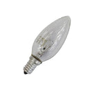 LÂMPADA INCANDESCENTE VELA TRANSPARENTE 60W (SOMENTE USO INDUSTRI