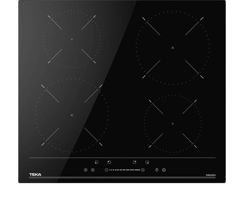 TEKA PLACA INDUÇAO 4 ZONAS BISELADA IBC64100BK