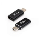 Nanocable 10.02.0014 adaptador para cabos Micro USB USB-C Preto