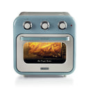 ARIETE - AYR FRYER + FORNO VINTAGE AZUL 16L 4632/05