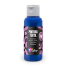 TINTA TÊXTIL AZUL ULTRAMARINO , 80 ML