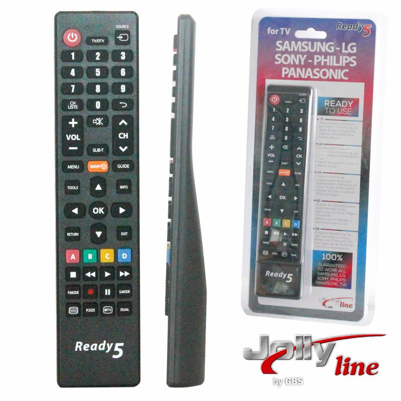 COMANDO TV UNIVERSAL P SAMSUNG LG SONY PHILIPS PANASONIC