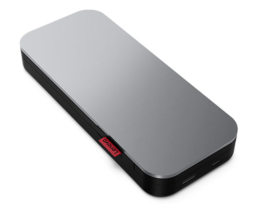 Lenovo Go Ião-lítio 20000 mAh Preto, Cinzento