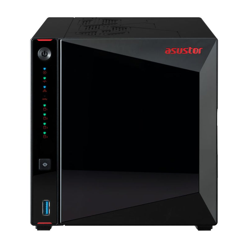 NAS ASUSTOR 4-BAY NIMBUSTOR 4 GEN 4, CELERON N5105 4C 2.0GHZ4GB2.