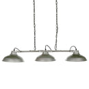 CANDEEIRO DE TETO, METAL, COR CINZENTA, MEDIDAS: 107 X 66 X 27 CM