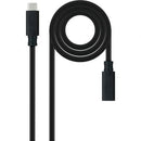 CABLE ALARGADOR USB TIPO-C 3.2 NANOCABLE 10.01.4500 USB TIPO-C MA