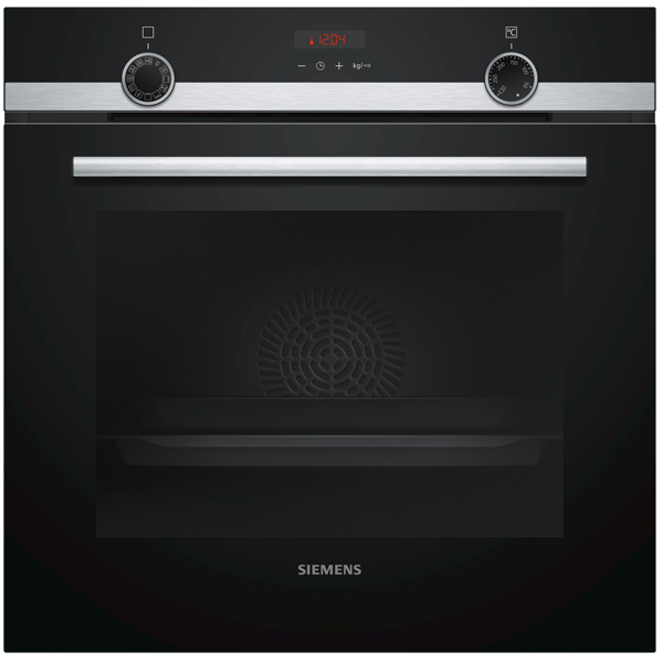 Siemens iQ300 HB574AER0 forno 71 l 3600 W A Preto, Aço inoxidável