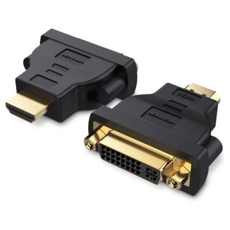 ADAPTADOR HDMI VENTION ECCB0 HDMI MACHO - DVI (24+5)  HEMBRA