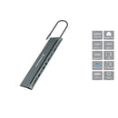 Conceptronic DONN17G base & duplicador de portas Com fios USB 3.2